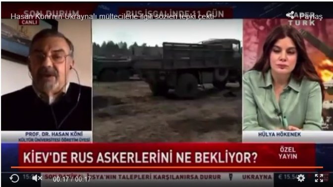 Habertürk yayınında, "Ukraynalıları bekliyoruz ama maalesef Avrupa'ya gidiyorlar" denildi! Sizce neden gelmiyorlar?