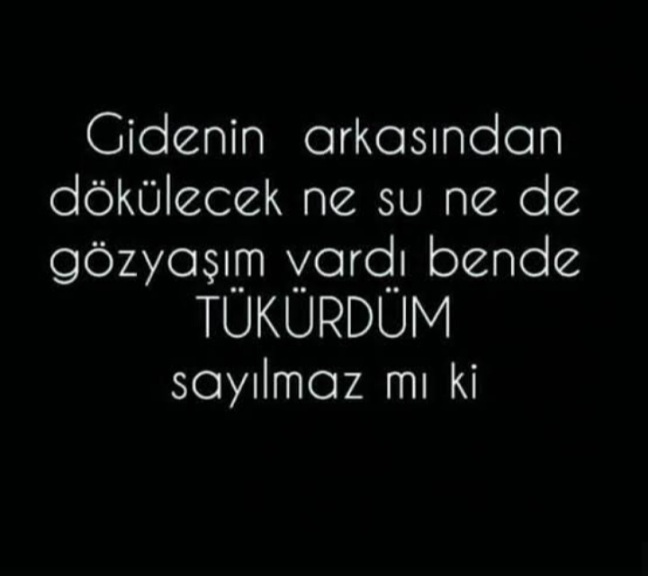 Gidenin arkasından ağlar mısın? Ne yaparsın?