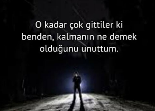 Gidenin arkasından ağlar mısın? Ne yaparsın?