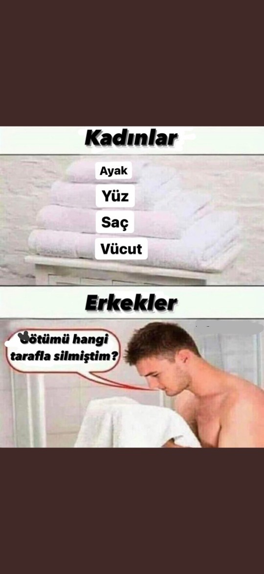 Kadınlar mı banyo konusunda hassas erkekler mi?