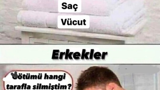 Kadınlar mı banyo konusunda hassas erkekler mi?