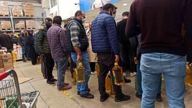 İnsanların sıvı yağları talan etmesi hakkında ne düşünüyorsunuz?