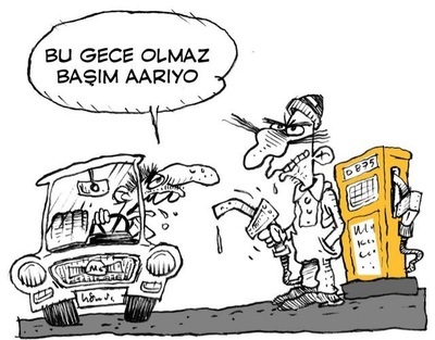 Bugün benzine 1 lira 44 kuruş daha zam gelecek! Sizin orada benzinin litresi kaç lira?