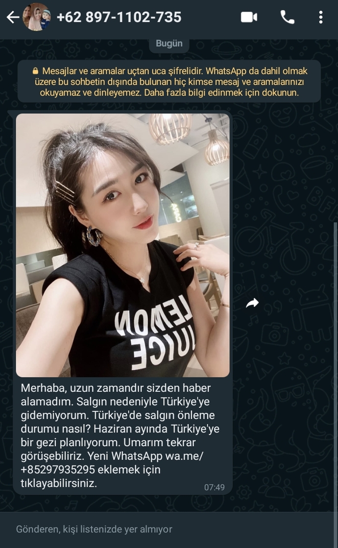 Böyle bir mesaj aldım, dolandırıcı olabilir mi?