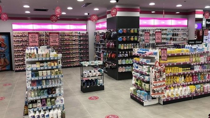 En çok hangi kozmetik mağazasından alışveriş yapıyorsunuz?