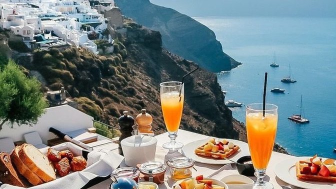 Tatil ve kahvaltı için hangi ülkeye gitmek isterdin?