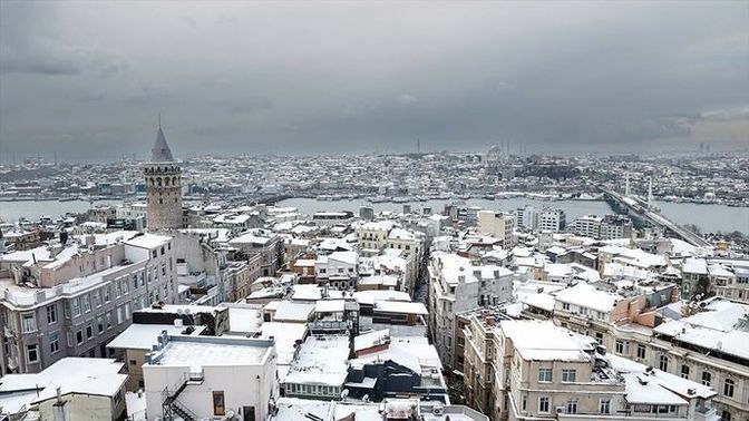 İstanbul'a Aybar Kar Fırtınası geliyor! Mart  ayında kar görmeye hazır mısın?