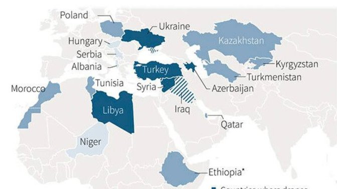 Drone ülkesi Türkiye ye saldıracak ülke askeri korkar mı acaba havada bir yerlerde beni vuracak bir şeyler var mıdır diye sizce?