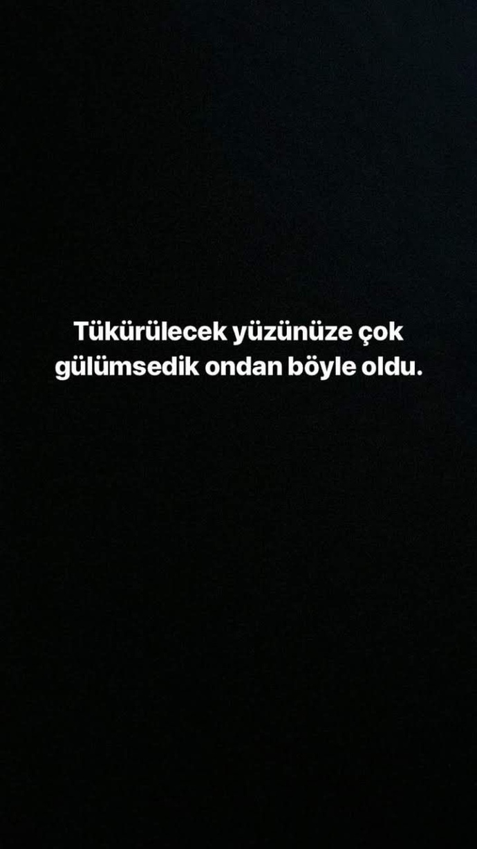 Tükürülecek yüzlere bakmak zorunda kaldın mı hiç?