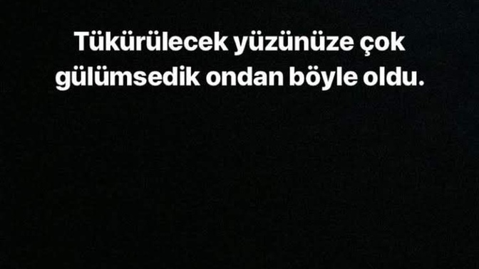 Tükürülecek yüzlere bakmak zorunda kaldın mı hiç?