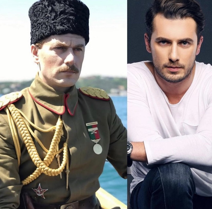 Atatürk’ü canlandıran Hakan Dinçkol 10 üzerinden kaç benzemiş atamıza🧐?