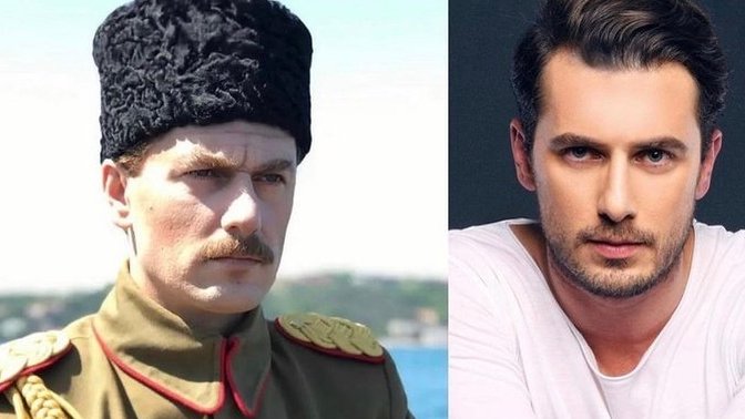 Atatürk’ü canlandıran Hakan Dinçkol 10 üzerinden kaç benzemiş atamıza🧐?
