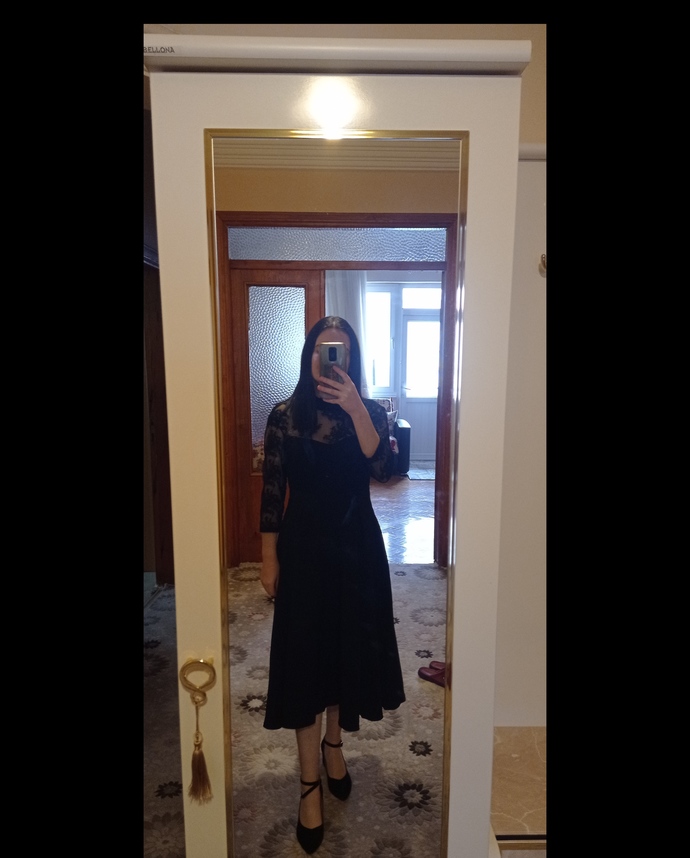 Kızlar, bu elbise güzel mi ?
