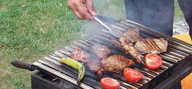 Mangalsız piknik olur mu?