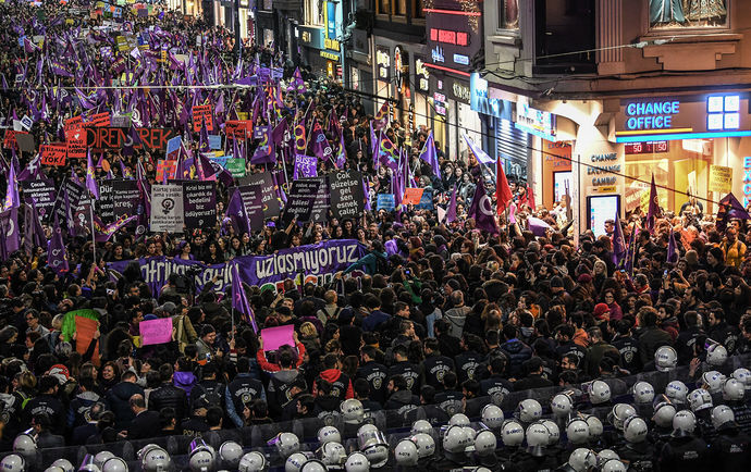 8 Martta Taksim, kadınlara yine yasak! Kadınlar 8 Martı Taksimde kutlamalı mı?