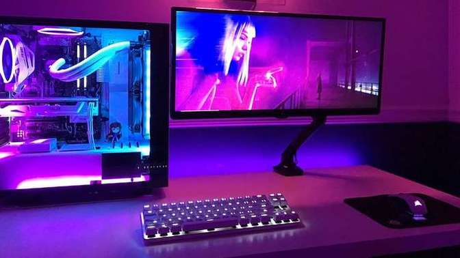 Bilgisayarda sadelikten yana mısın, RGB ışıklandırmadan yana mı?