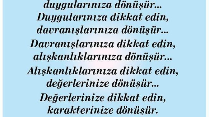 Kader Allah'ın kullarına ayrı ayrı hazırlanıp sunduğu bir olgumu yoksa Kullar kaderlerini aşağıdaki sözdeki gibi etkileyebilir mi?