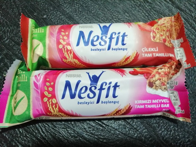 Nestlénin atıştırmalık ürünlerini denediniz mi?