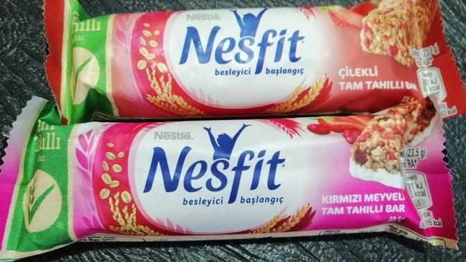 Nestlé'nin atıştırmalık ürünlerini denediniz mi?