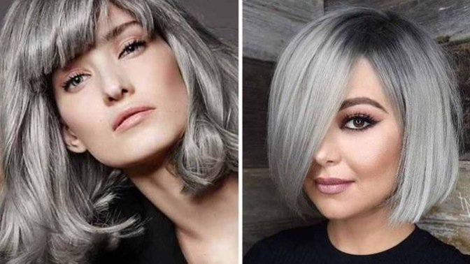 Beyaz saçla dolaşan kadın öz güvenli kadın mıdır?