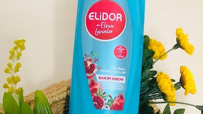 Elidor saç bakım kremi nasıl kullanılır?