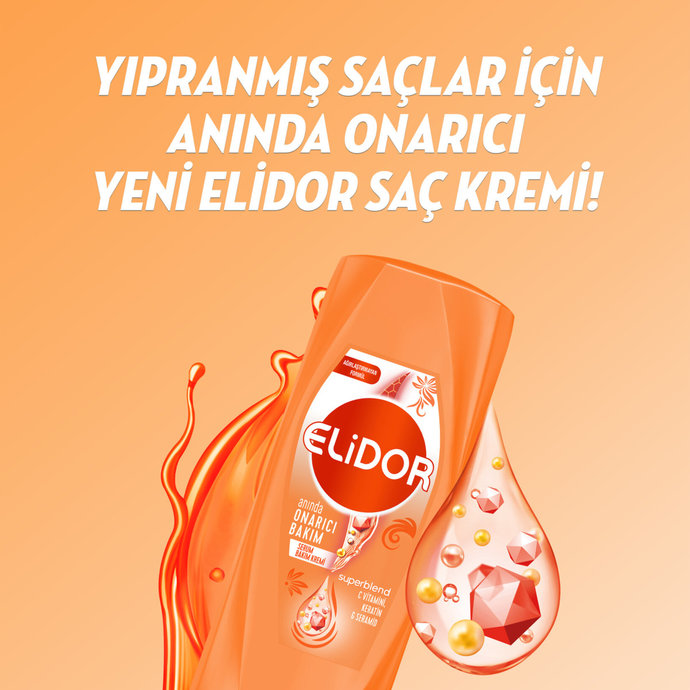 Elidor Anında Onarıcı Bakım Serisi