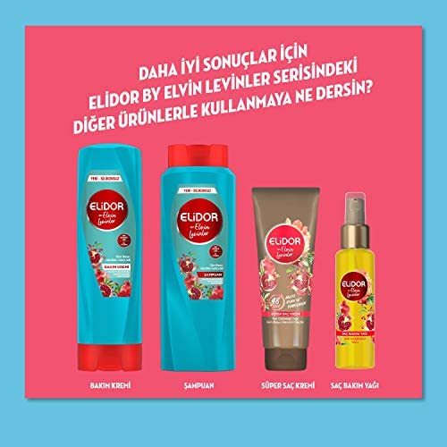 Elidor By Elvin Levinler Gün Boyu Hacimli Saçlar Serisi