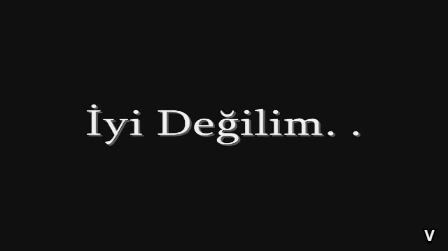 Ruh halini bir gifle anlatır mısın🤕?