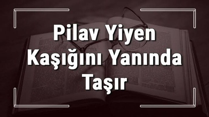 Pilav çatalla mı yenir yoksa kaşıkla mı?