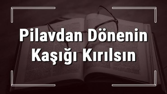 Pilav çatalla mı yenir yoksa kaşıkla mı?