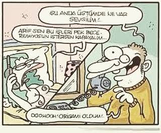 Sanal seks yapmayan kaldımış mıdır?