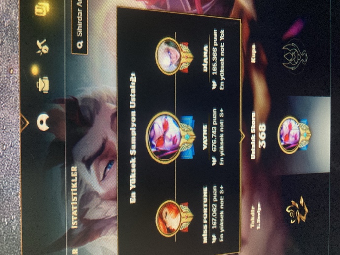 LoLde en çok oynadığınız hero kim ve kaç k?