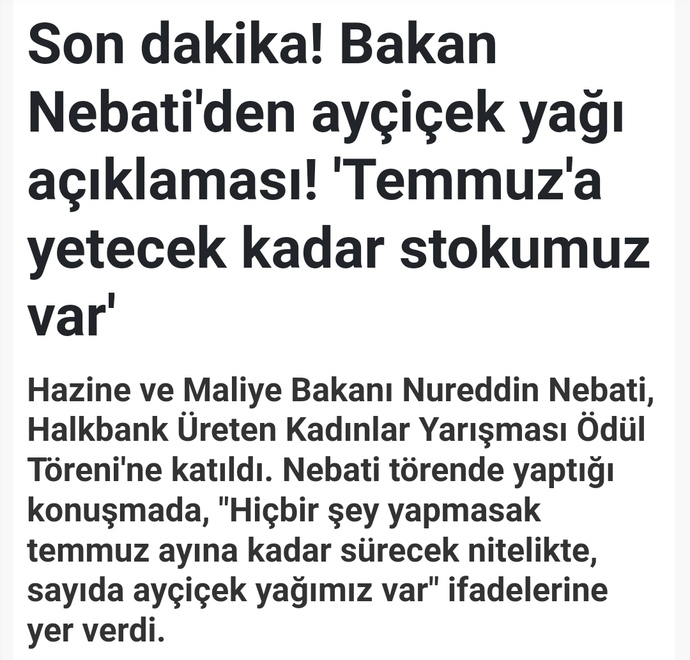 Erdoğan-Putin görüştü, Azak'taki ayçiçeği yüklü gemiler Türkiye'ye geliyor! Stok sorunu çözülür mü?
