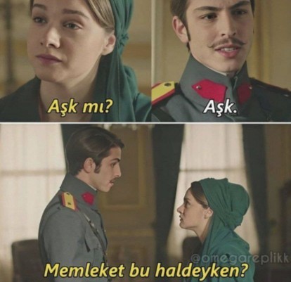 "Aşk hayatın nasıl gidiyor?" sorusunu soran kişiye cevabınız ne olur?