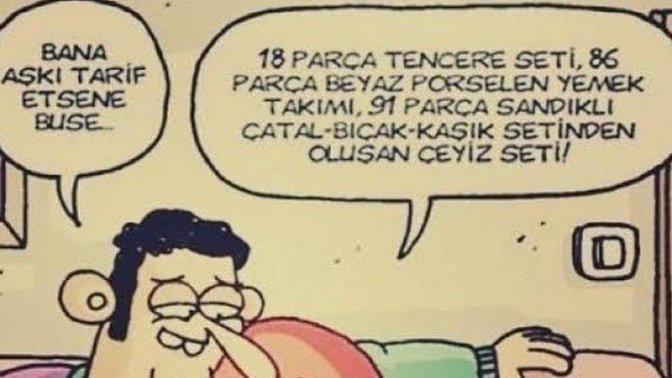 "Aşk hayatın nasıl gidiyor?" sorusunu soran kişiye cevabınız ne olur?