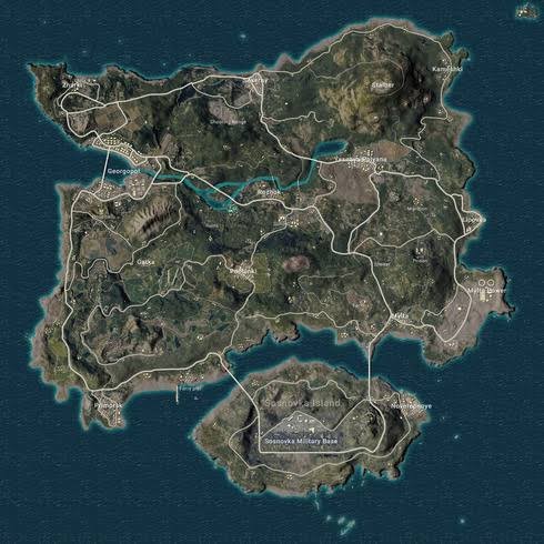 PUBG oynar mısınız? Hangi haritayı ve bölgeyi seviyorsunuz?