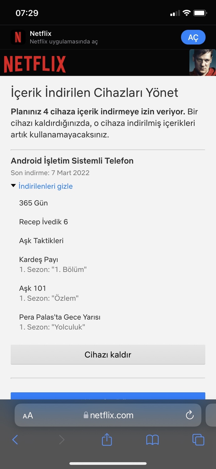 Galerimizde ki en son fotoğrafı paylaşır mısınız?