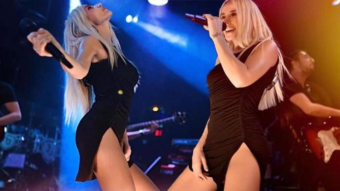 Gülşen seyircisinin kucağına oturdu gören şaştı kaldı! Sence amacı nedir?