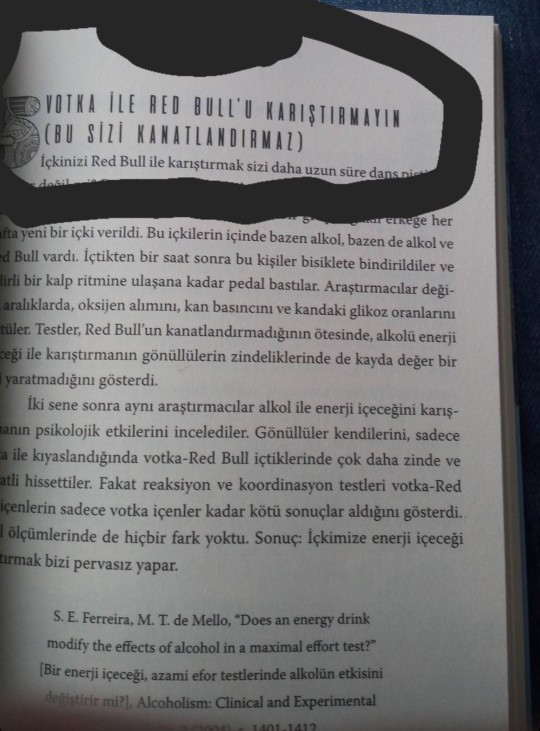 Redbull içmek gerçekten kanatlandırır mi?