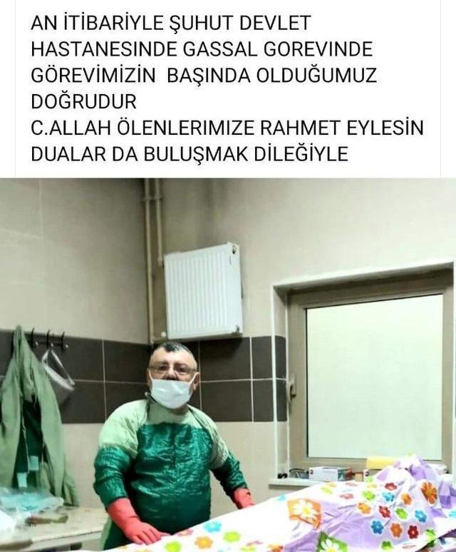 Gassal, görevimin başındayım mesajı verdi! Görev başındayken selfie çektiniz mi?