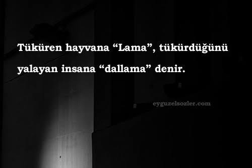 Tükürdüğünüzü yalar mısınız yoksa dediklerinizin yaptıklarınız arkasında mısınız?