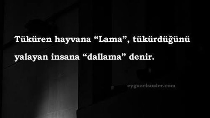 Tükürdüğünüzü yalar mısınız yoksa dediklerinizin yaptıklarınız arkasında mısınız?