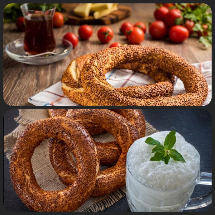 Simitin yanına çay mı, ayran mı yakışır?