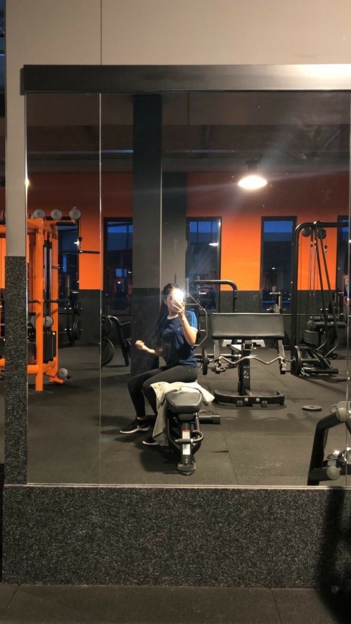 Salı sabahına sporla başladım. Sizin gününüz nasıl geçiyor?