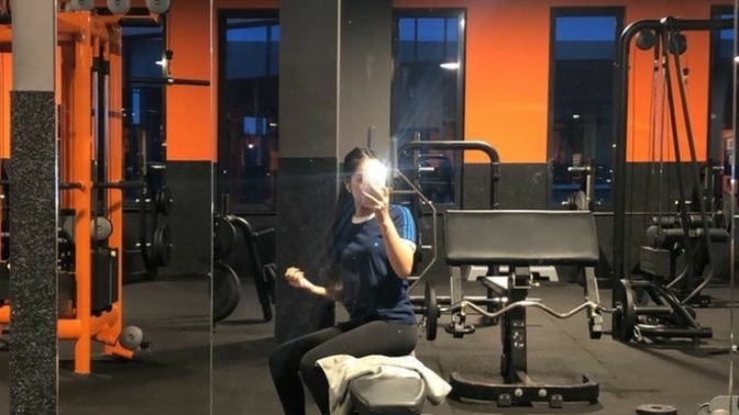 Salı sabahına sporla başladım. Sizin gününüz nasıl geçiyor?