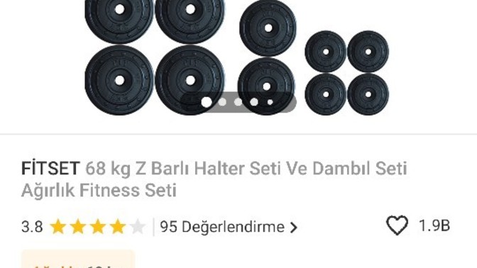Dambıl seti için öneri verir misiniz?