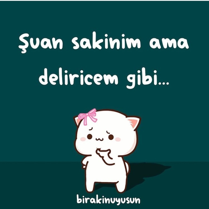 Ani ruhsal değişimleriniz var mı yoksa siz normal misiniz?