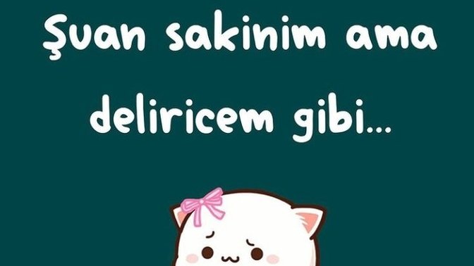 Ani ruhsal değişimleriniz var mı yoksa siz normal misiniz?