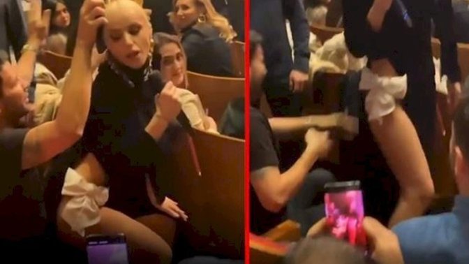 Gülşen’in konserinde seyircisinin kucağına oturması gündeme bomba gibi düştü, neler düşünüyorsunuz ?