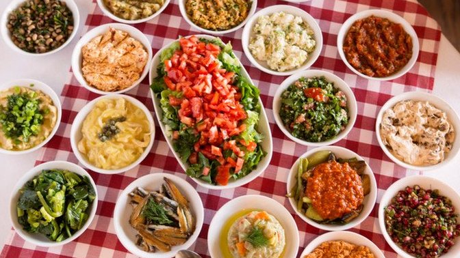 Meze çeşitlerinden hangisine bayılıyorsunuz?